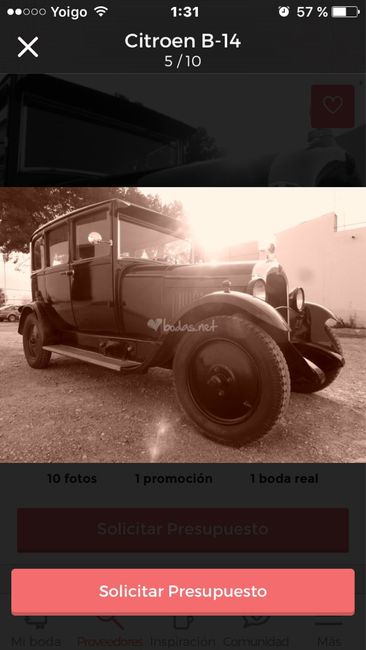 Coche boda - 3