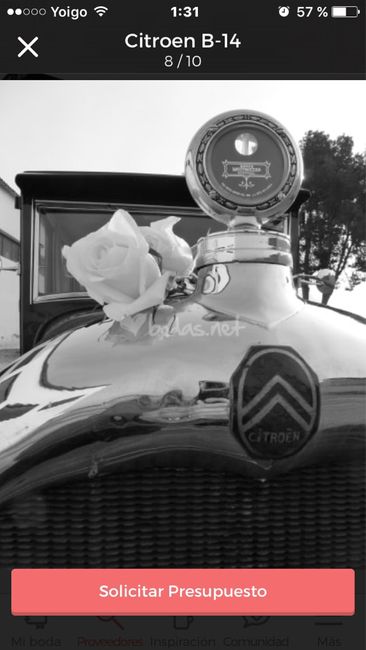 Coche boda - 5