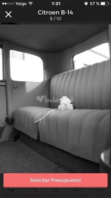 Coche boda - 6