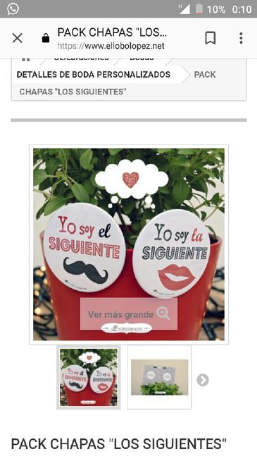 Regalitos especiales para mi gente especial 😍 - 3