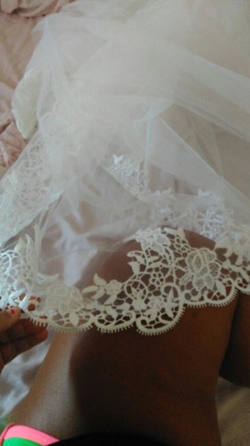 Vestido de novia por la iglesia 3