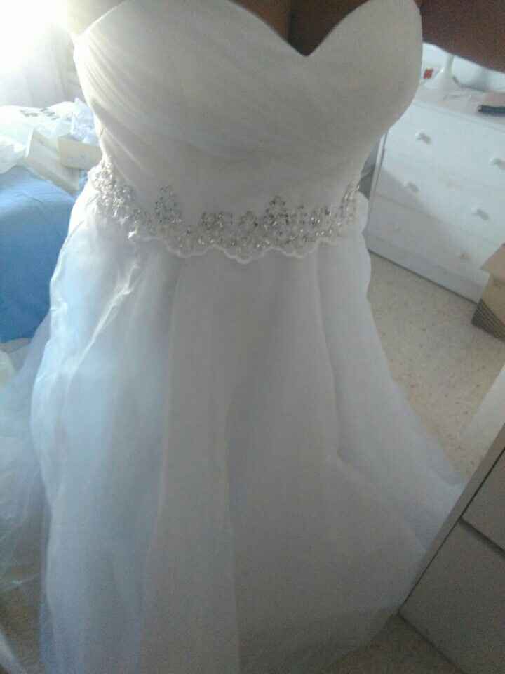 Hola !!!! Nueva por aquí!!!¡ vestido novia barato en Cádiz o alrededores??? - 2