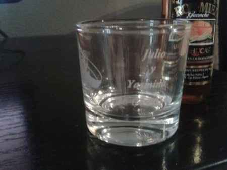 vaso serigrafiado