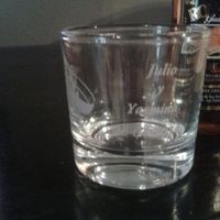 vaso serigrafiado