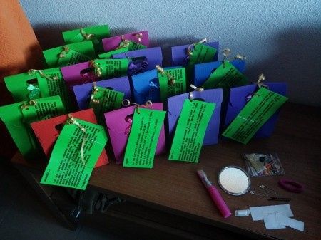 Mis kit de emergencia para mis niñas - 1