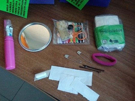 Mis kit de emergencia para mis niñas - 2