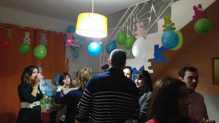 Baby shower - 1