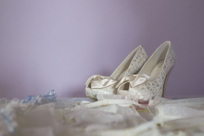 Nuestros zapatos menbur!! - 1