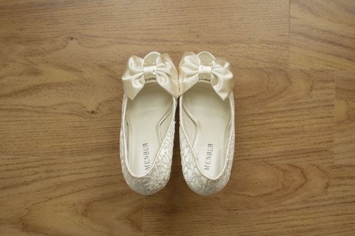 Nuestros zapatos menbur!! - 2