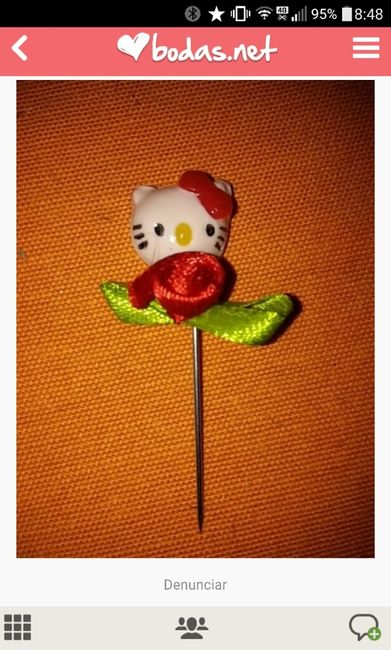 Mis alfileres de fimo! - 1