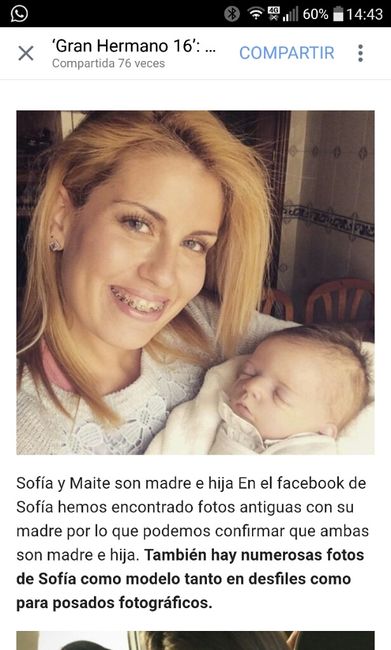 Un bebe en gran hermano 16 - 1