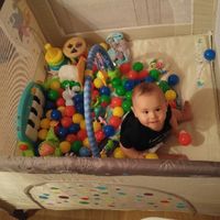 Parques grandes para bebés - 1
