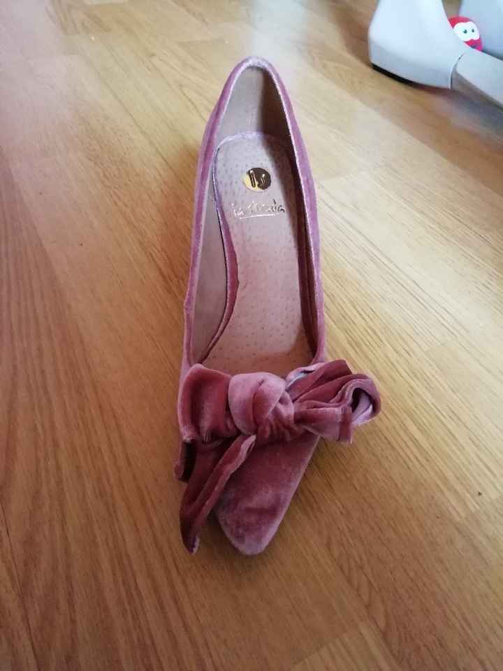 Zapatos de terciopelo - 2