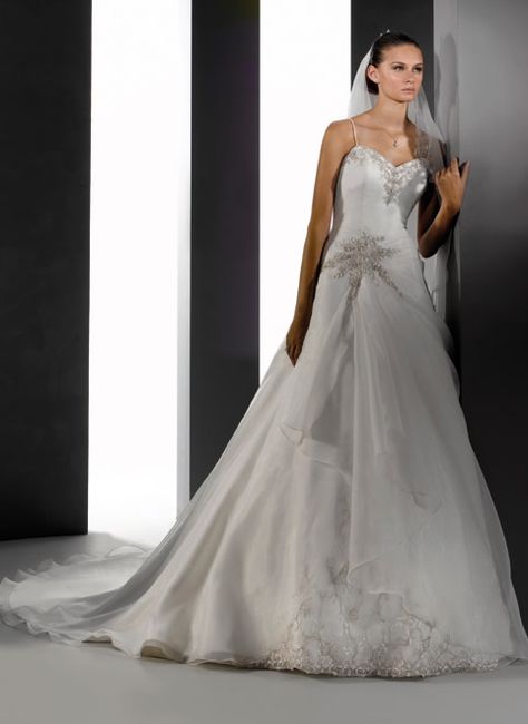un vestido que me he comprado por 200eu para el estropear en el postboda