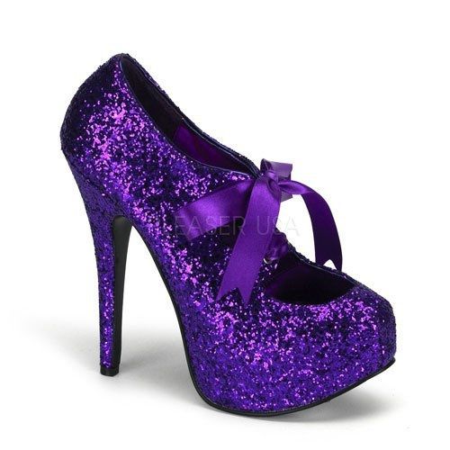 zapatos lila