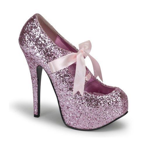 zapatos lila