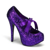 zapatos lila