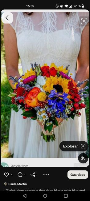 Ramo de novia 💐 3