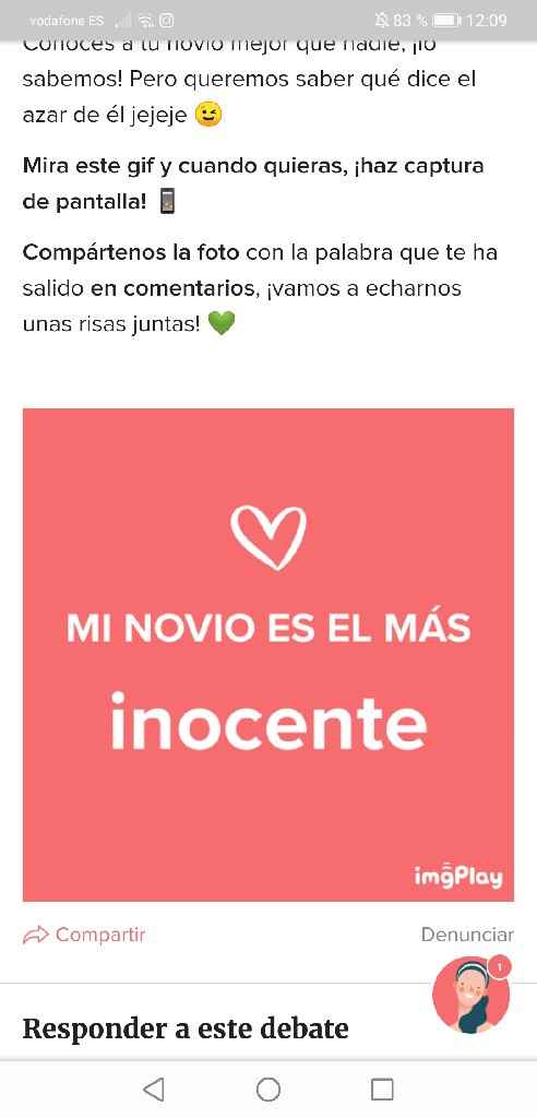 Mi novio es el más... ¡Entra y lo sabrás! 😜 - 1