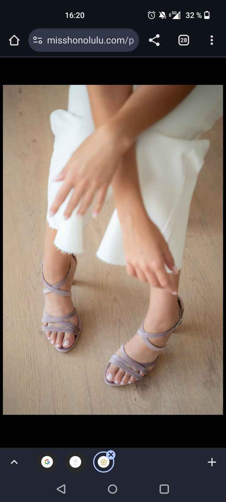 Sandalias planas - 1