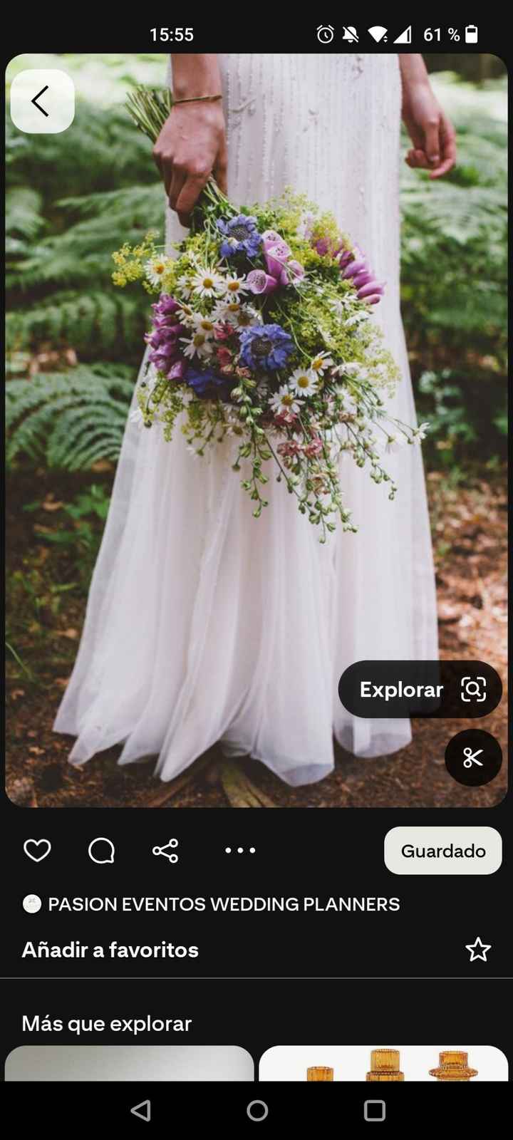 Ramo de novia 💐 - 2