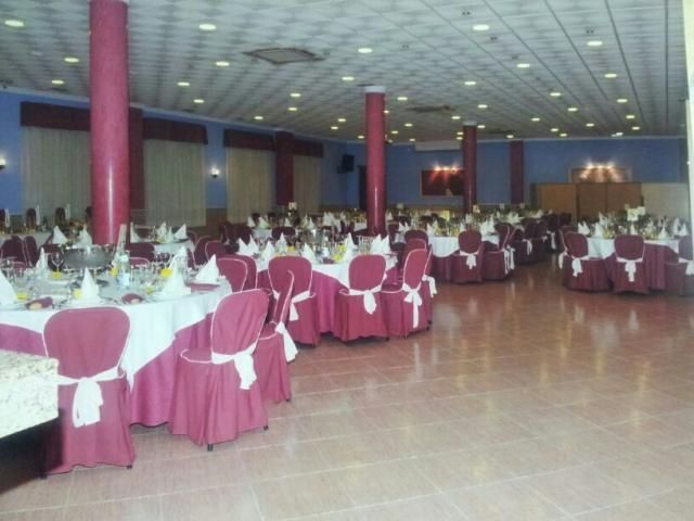 restaurante de la boda