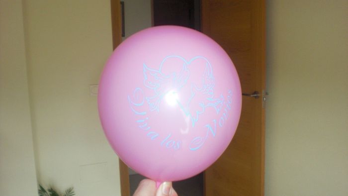 globos de novios