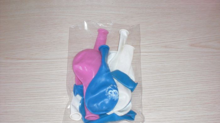 paquete de globos