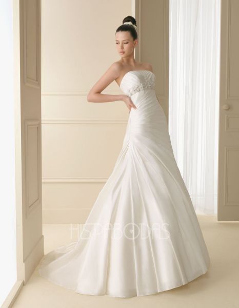 vestido de novia.
