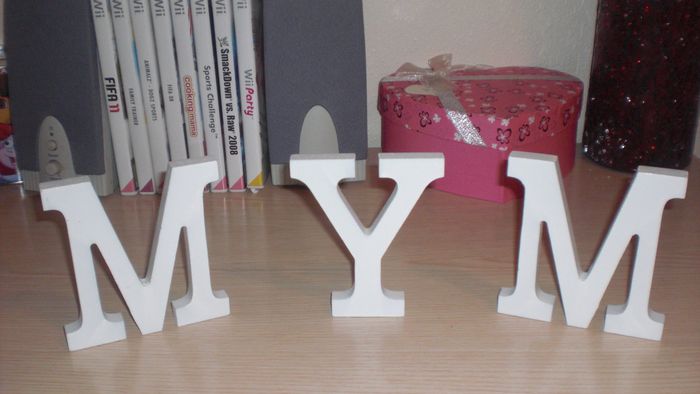 mis letras de la boda