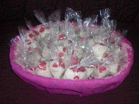 bolsitas de arroz