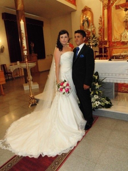 recien casados.