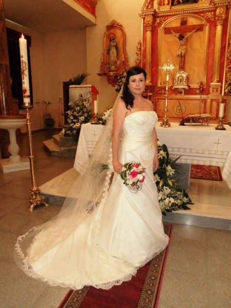 mi vestido.