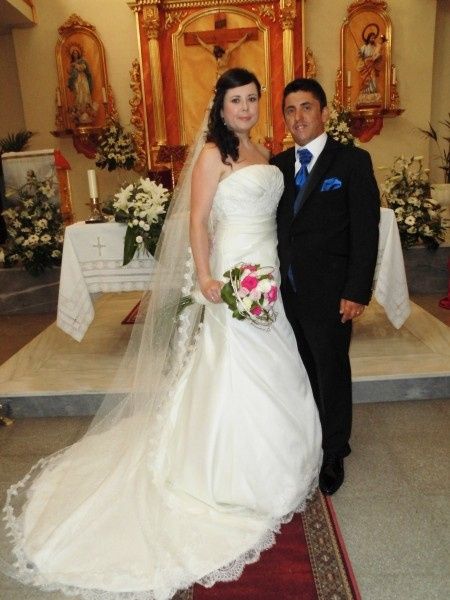 recien casada.