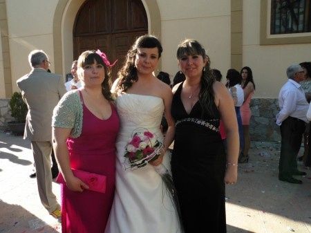 mis amigas.