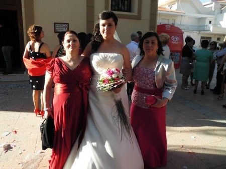 mi tia y mi madre