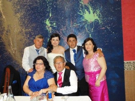 mis pdres y mis suegros