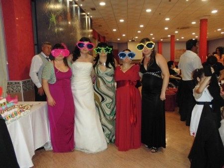 con las gafas