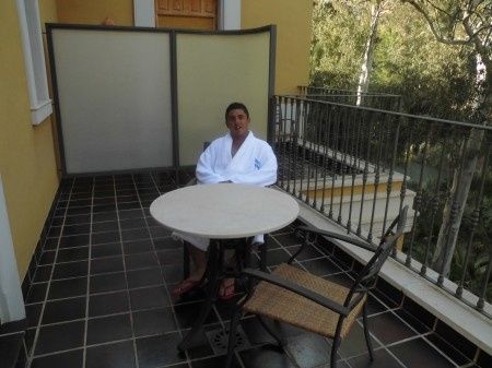 terraza de la suits
