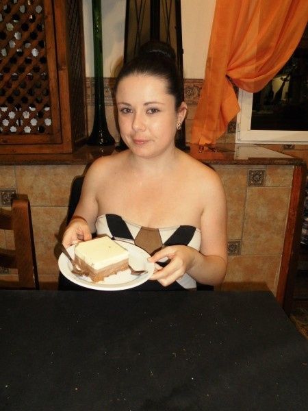 cena de casados en el carril