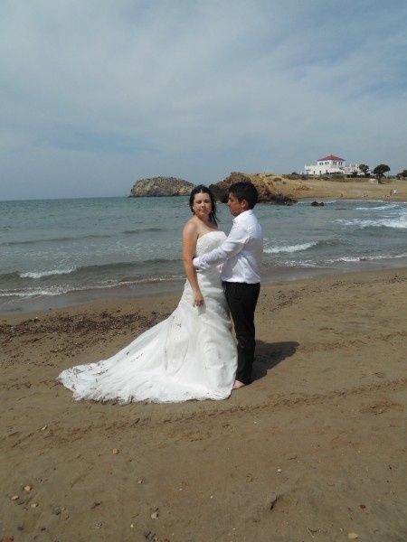 postboda en las playa de mazarron