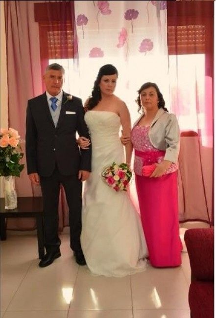 mis padres q guapos