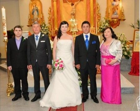mi familia q guapos salimos