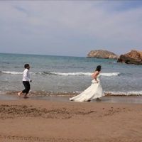postboda  en las playas de mazarron