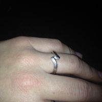 Mí anillo de pedida! ❤️