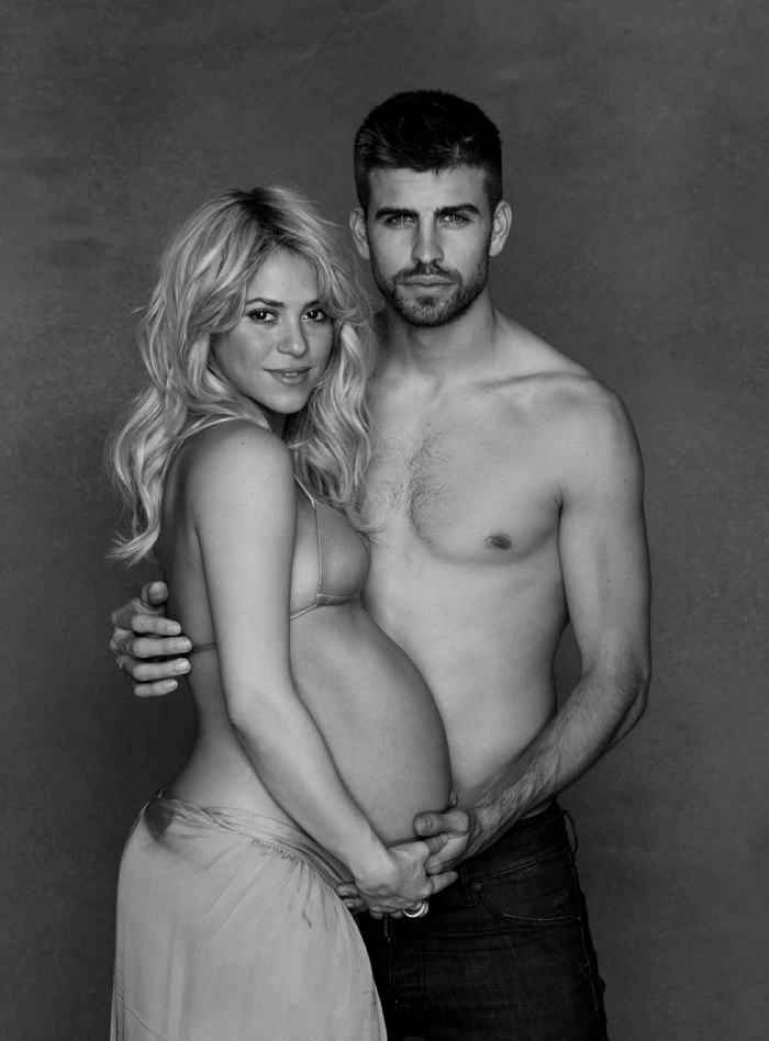 Shakira con bombo