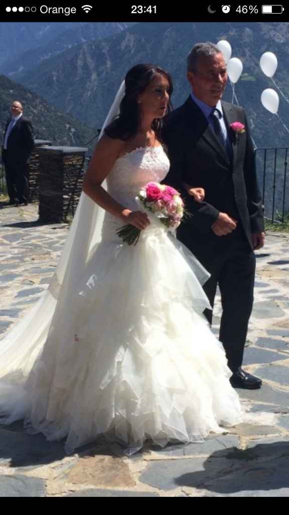 Las que nos hemos casado con un vestido rosa clara - 1