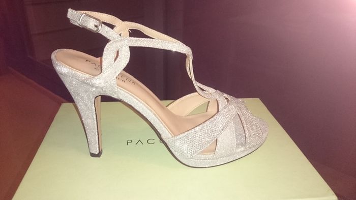 Por fin encontré mis zapatos!!