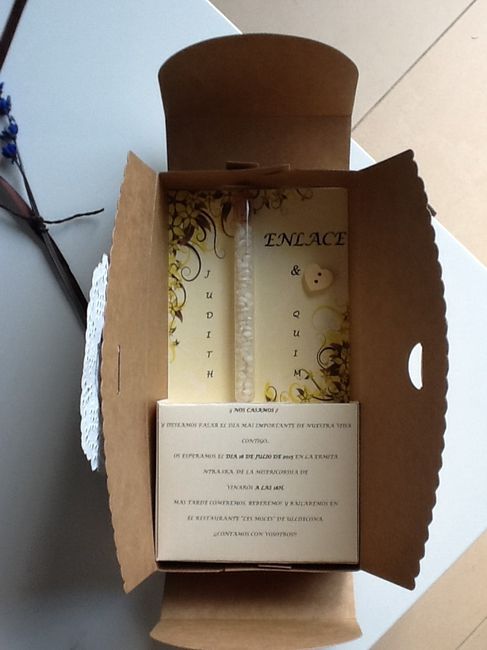 Nuestras invitaciones diferentes! - 3