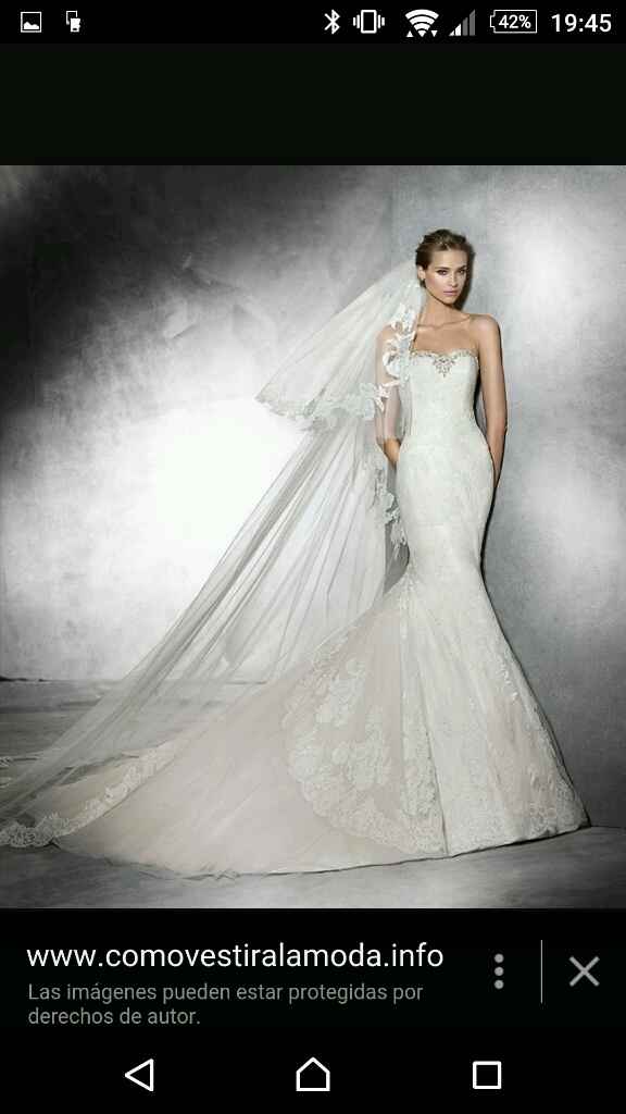 Novias pronovias colecciÓn 2016 - 1